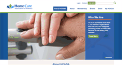 Desktop Screenshot of hcaoa.org