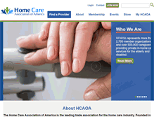 Tablet Screenshot of hcaoa.org